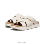 calzado KEEN tobogán mixto elle abedul/blanco estrella mujer J4XN6429 - Image 2