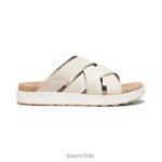 calzado KEEN tobogán mixto elle abedul/blanco estrella mujer J4XN6429