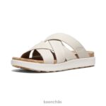 calzado KEEN tobogán mixto elle abedul/blanco estrella mujer J4XN6429 - Image 3