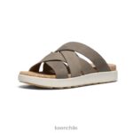 calzado KEEN tobogán mixto elle atigrado/abedul mujer J4XN6428 - Image 3