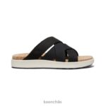 calzado KEEN tobogán mixto elle negro/abedul mujer J4XN6430