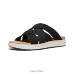 calzado KEEN tobogán mixto elle negro/abedul mujer J4XN6430 - Image 3