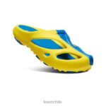 calzado KEEN ucrania shanti amarillo azul hombres J4XN6129 - Image 3