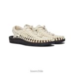 calzado KEEN uneek abedul/negro hombres J4XN6120 - Image 2
