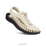 calzado KEEN uneek abedul/negro hombres J4XN6120 - Image 3