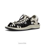 calzado KEEN uneek ii punta abierta abedul/negro mujer J4XN6450 - Image 3