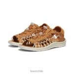 calzado KEEN uneek ii punta abierta curry/croissant mujer J4XN6451 - Image 2