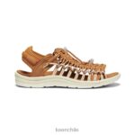 calzado KEEN uneek ii punta abierta curry/croissant mujer J4XN6451