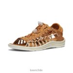 calzado KEEN uneek ii punta abierta curry/croissant mujer J4XN6451 - Image 3