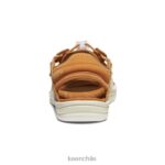 calzado KEEN uneek ii punta abierta curry/croissant mujer J4XN6451 - Image 4