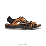 calzado KEEN uneek ii punta abierta negro/curry hombres J4XN619
