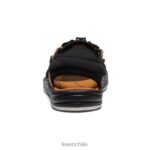 calzado KEEN uneek ii punta abierta negro/curry hombres J4XN619 - Image 5