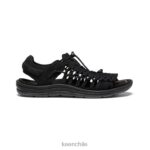 calzado KEEN uneek ii punta abierta negro hombres J4XN618