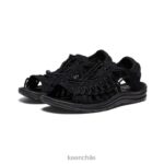 calzado KEEN uneek ii punta abierta negro mujer J4XN6448 - Image 2