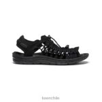 calzado KEEN uneek ii punta abierta negro mujer J4XN6448