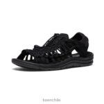 calzado KEEN uneek ii punta abierta negro mujer J4XN6448 - Image 3