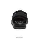 calzado KEEN uneek ii punta abierta negro mujer J4XN6448 - Image 4