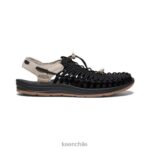 calzado KEEN uneek negro/plaza topo hombres J4XN6118