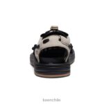 calzado KEEN uneek negro/plaza topo hombres J4XN6118 - Image 5