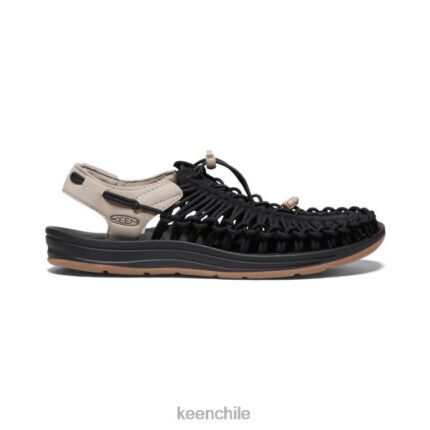 calzado KEEN uneek negro/plaza topo hombres J4XN6118