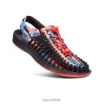 calzado KEEN uneek x garcia nueva york de noche mujer J4XN6516 - Image 3