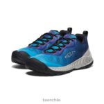 calzado KEEN velocidad del eje azul fiordo/sombreado mujer J4XN6464 - Image 2