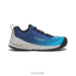 calzado KEEN velocidad del eje azul fiordo/sombreado mujer J4XN6464