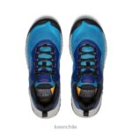 calzado KEEN velocidad del eje azul fiordo/sombreado mujer J4XN6464 - Image 4