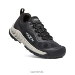 calzado KEEN velocidad del eje vidrio negro/azul mujer J4XN6461 - Image 3