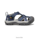 calzado KEEN venecia h2 azul marino/gris pequeños niños J4XN6963