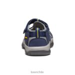 calzado KEEN venecia h2 azul marino/gris pequeños niños J4XN6963 - Image 5