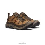 calzado KEEN ventilación circadia ancha arcilla de bisonte/alfareros hombres J4XN611 - Image 2