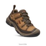 calzado KEEN ventilación circadia ancha arcilla de bisonte/alfareros hombres J4XN611 - Image 3