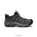 calzado KEEN viajero gris acero/ibis escarlata hombres J4XN664