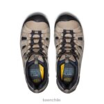 calzado KEEN viajero lobo de madera/capitán del cielo hombres J4XN663 - Image 4