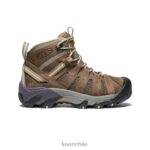 calzado KEEN viajero medio atigrado/natillas mujer J4XN6584