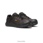 calzado KEEN Vista Energy+ impermeable (puntera de fibra de carbono) café en grano/negro hombres J4XN6164 - Image 2