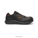 calzado KEEN Vista Energy+ impermeable (puntera de fibra de carbono) café en grano/negro hombres J4XN6164