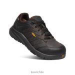 calzado KEEN Vista Energy+ impermeable (puntera de fibra de carbono) café en grano/negro hombres J4XN6164 - Image 3
