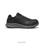 calzado KEEN Vista Energy+ impermeable (puntera de fibra de carbono) negro/pistola hombres J4XN6163