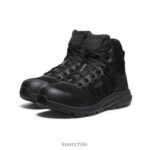 calzado KEEN vista energy mid int met (puntera de fibra de carbono) Cuervo negro hombres J4XN638 - Image 2