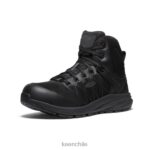 calzado KEEN vista energy mid int met (puntera de fibra de carbono) Cuervo negro hombres J4XN638 - Image 3
