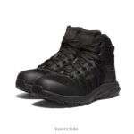 calzado KEEN vista energy mid int met (puntera de fibra de carbono) Cuervo negro mujer J4XN6452 - Image 2