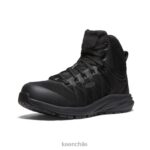 calzado KEEN vista energy mid int met (puntera de fibra de carbono) Cuervo negro mujer J4XN6452 - Image 3