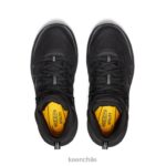calzado KEEN vista energy mid int met (puntera de fibra de carbono) Cuervo negro mujer J4XN6452 - Image 4