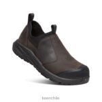 calzado KEEN Vista Energy+ Shift ESD (puntera de fibra de carbono) café en grano/negro hombres J4XN6184 - Image 3