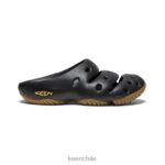 calzado KEEN yogui negro hombres J4XN6216