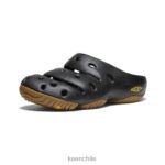calzado KEEN yogui negro hombres J4XN6216 - Image 3