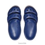 calzado KEEN yogui profundidades azules/alfombra roja hombres J4XN6215 - Image 4