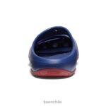 calzado KEEN yogui profundidades azules/alfombra roja hombres J4XN6215 - Image 5